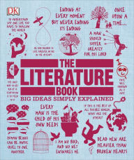 Title: The Literature Book: Big Ideas Simply Explained, Author: DK