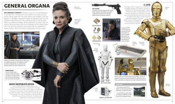 Star Wars: The Last Jedi: The Visual Dictionary