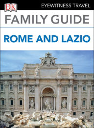 Title: Family Guide Rome and Lazio, Author: DK Travel