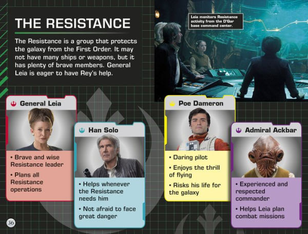 DK Readers L2: Star Wars: Rey to the Rescue!: Discover Rey's Force Powers!