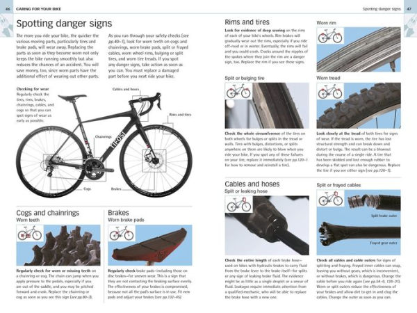 Bicycle Repair Manual, 6th Edition