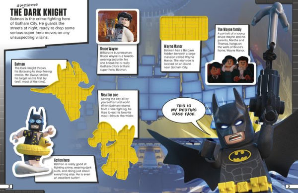 Ultimate Sticker Collection: THE LEGOÂ® BATMAN MOVIE