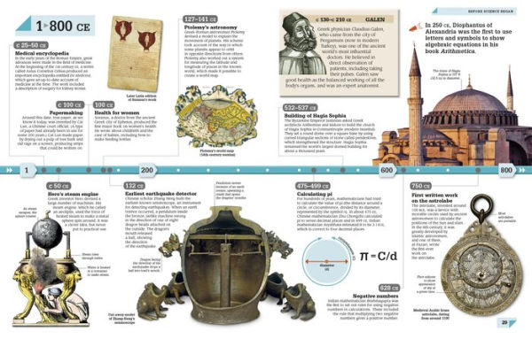 Science Year by Year: A Visual History, From Stone Tools to Space Travel