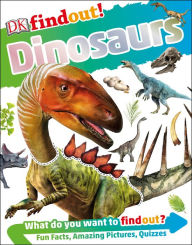 Title: DKfindout! Dinosaurs, Author: DK