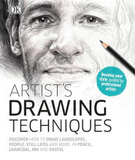 Title: Artist's Drawing Techniques, Author: DK