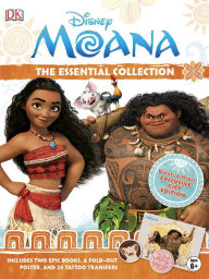 Title: Disney Moana: The Essential Collection (B&N Exclusive), Author: DK Publishing