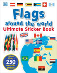 Alternative view 1 of Ultimate Sticker Book: Flags Around the World