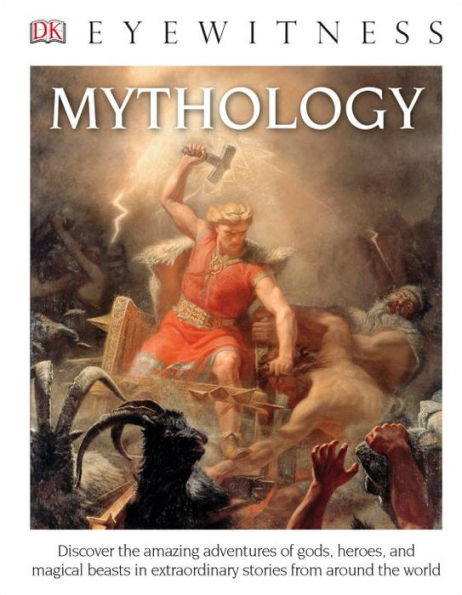 Mythology (DK Eyewitness Books Series)