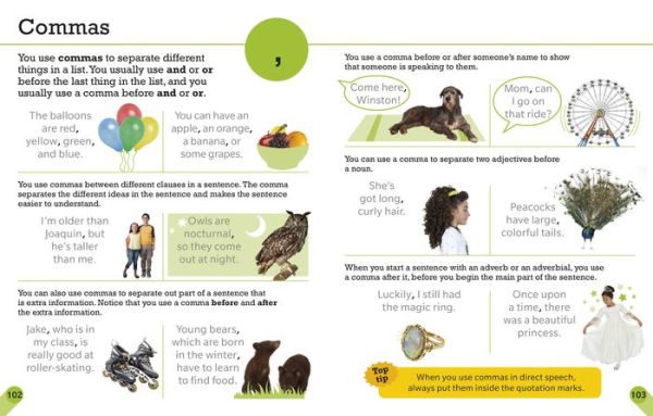 Visual Guide to Grammar and Punctuation