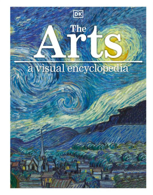 A　Noble®　Visual　Barnes　Encyclopedia　by　DK,　Paperback　The　Arts: