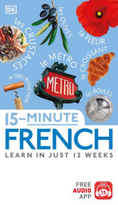 Title: 15-Minute French, Author: DK