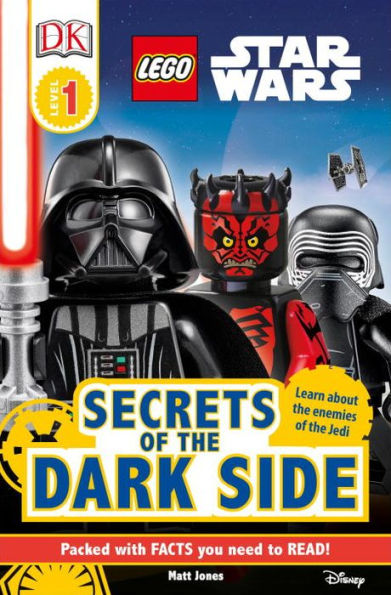 LEGO Star Wars: Secrets of the Dark Side (DK Readers Level 1 Series)