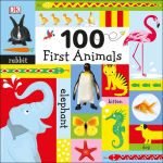 Alternative view 1 of 100 First Animals