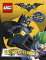 The LEGO Batman Movie: The Essential Guide (B&N Exclusive Poster Edition)