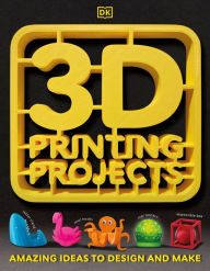 Title: 3D Printing Projects, Author: DK