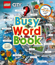 Title: LEGO CITY: Busy Word Book, Author: DK