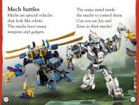 Alternative view 2 of LEGO Ninjago: Ninja in Action (DK Readers Level 1 Series)