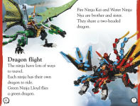 Alternative view 3 of LEGO Ninjago: Ninja in Action (DK Readers Level 1 Series)