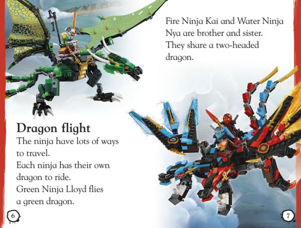 LEGO Ninjago: Ninja in Action (DK Readers Level 1 Series)