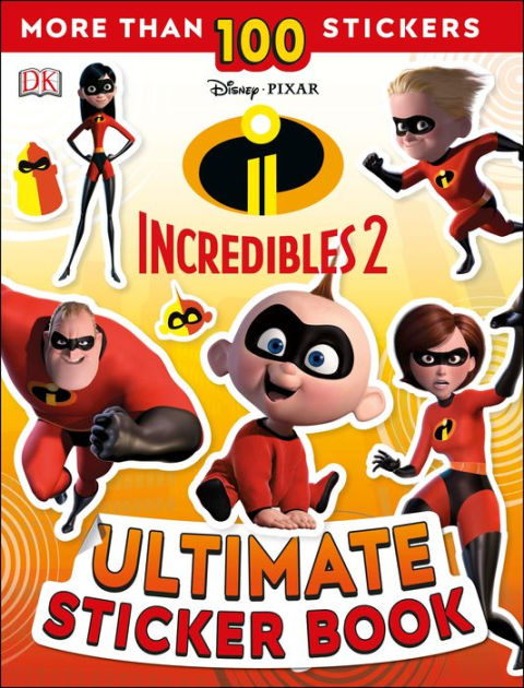 Ultimate Sticker Book: Disney Pixar: The Incredibles 2 [Book]