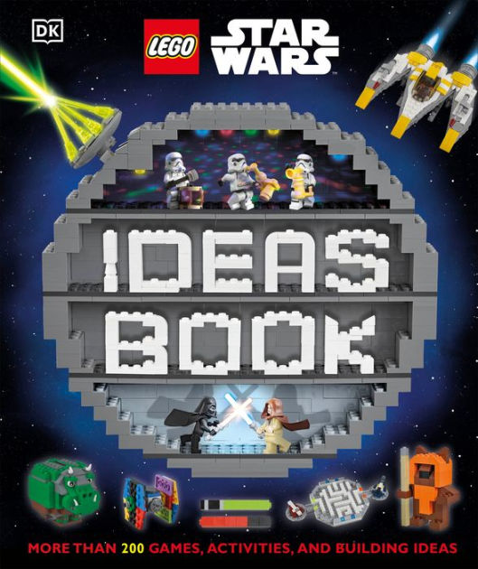 LEGO Star Wars Ideas Book: More than 200 Games, Activities, and Building  Ideas by DK, Elizabeth Dowsett, Simon Hugo, Hannah Dolan, Hardcover |  Barnes & Noble®