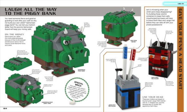 LEGO Star Wars Ideas Book: More than 200 Games, Activities, and Building Ideas