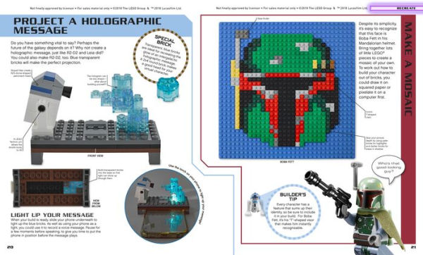 LEGO Star Wars Ideas Book: More than 200 Games, Activities, and Building Ideas