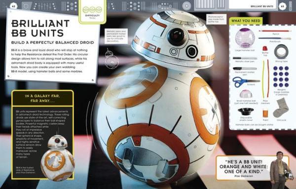 Star Wars Maker Lab: 20 Craft and Science Projects