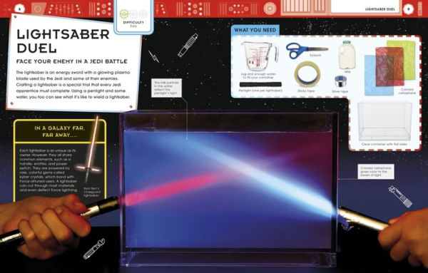 Star Wars Maker Lab: 20 Craft and Science Projects