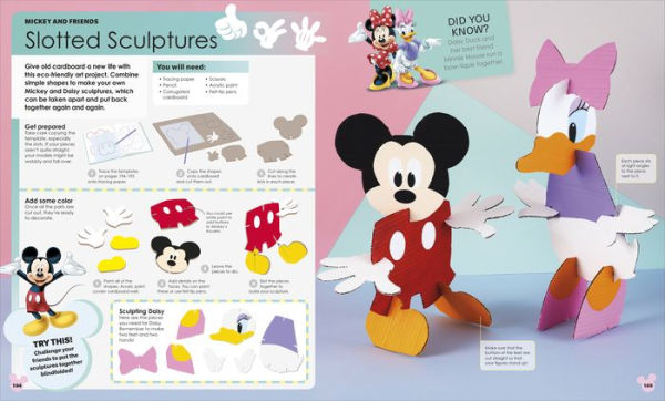 Disney Ideas Book: More than 100 Disney Crafts, Activities, and Games