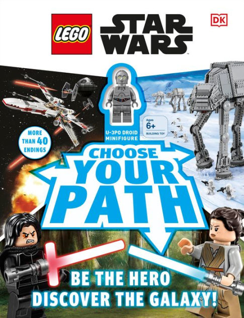 LEGO Star Wars Choose Your Path by DK Hardcover Barnes Noble