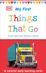 Alternative view 1 of My First Touch and Feel Picture Cards: Things That Go