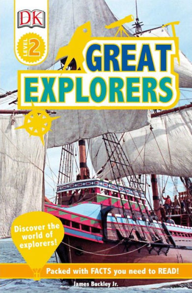 DK Readers L2: Great Explorers