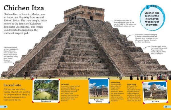 DKfindout! Maya, Incas, and Aztecs
