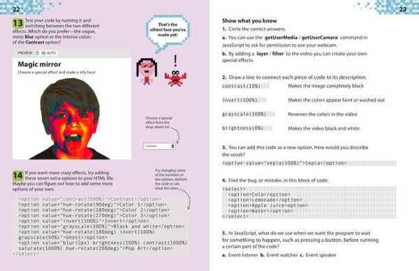 DK Workbooks: Computer Coding with JavaScript Workbook