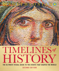 Title: Timelines of History: The Ultimate Visual Guide to the Events That Shaped the World, 2nd Edition, Author: DK