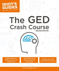 Title: The GED Crash Course, 2E, Author: Alpha
