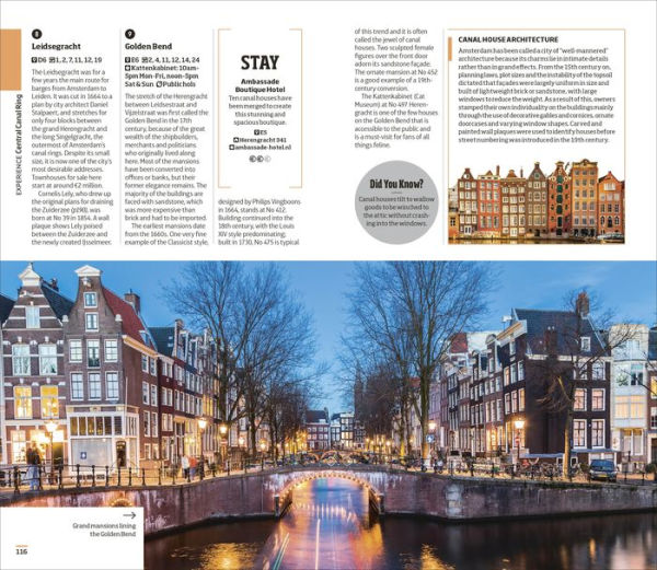 DK Eyewitness Amsterdam: 2019