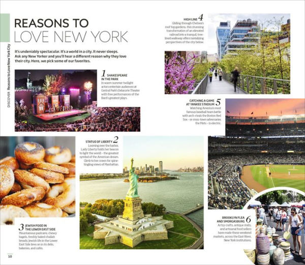 DK Eyewitness Travel Guide New York City: 2019