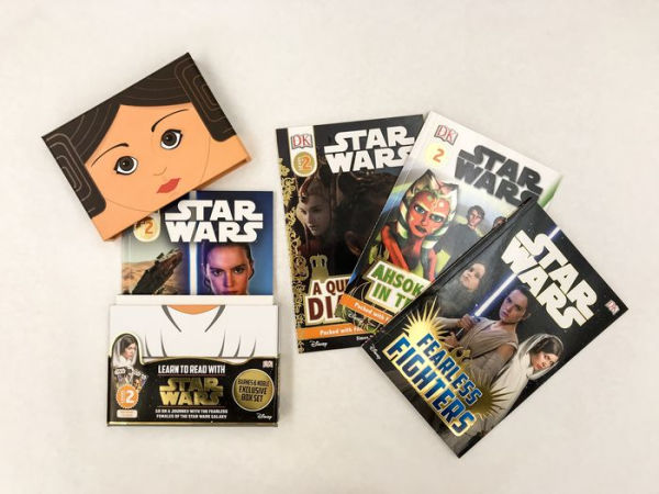 Learn to Read with Star Wars: Leia Level 2 (Barnes & Noble Exclusive Box Set)