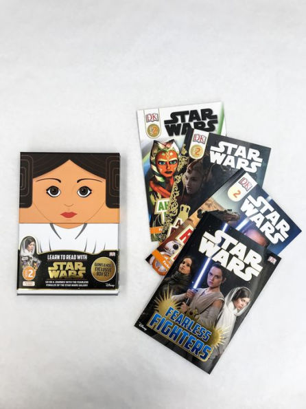 Learn to Read with Star Wars: Leia Level 2 (Barnes & Noble Exclusive Box Set)