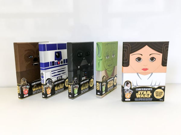 Learn to Read with Star Wars: Leia Level 2 (Barnes & Noble Exclusive Box Set)