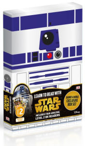 Title: Learn to Read with Star Wars: R2-D2 Level 2 (Barnes & Noble Exclusive Box Set), Author: DK Children