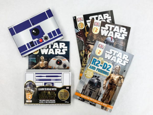 Learn to Read with Star Wars: R2-D2 Level 2 (Barnes & Noble Exclusive Box Set)