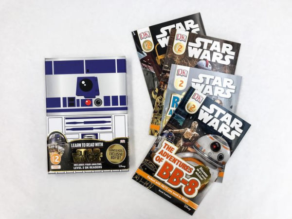 Learn to Read with Star Wars: R2-D2 Level 2 (Barnes & Noble Exclusive Box Set)