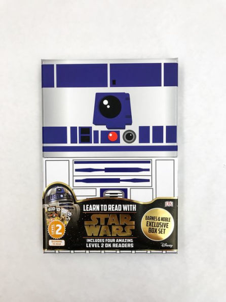 Learn to Read with Star Wars: R2-D2 Level 2 (Barnes & Noble Exclusive Box Set)