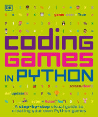 Title: Coding Games in Python, Author: DK