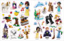 Alternative view 3 of Ultimate Sticker Collection: LEGO Disney Princess