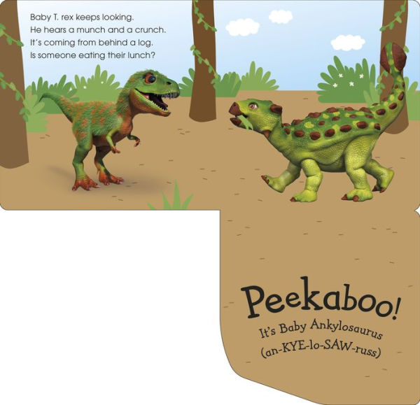 Pop-up Peekaboo! Baby Dinosaur: A surprise under every flap!