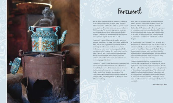 Eat Feel Fresh: A Contemporary, Plant-Based Ayurvedic Cookbook